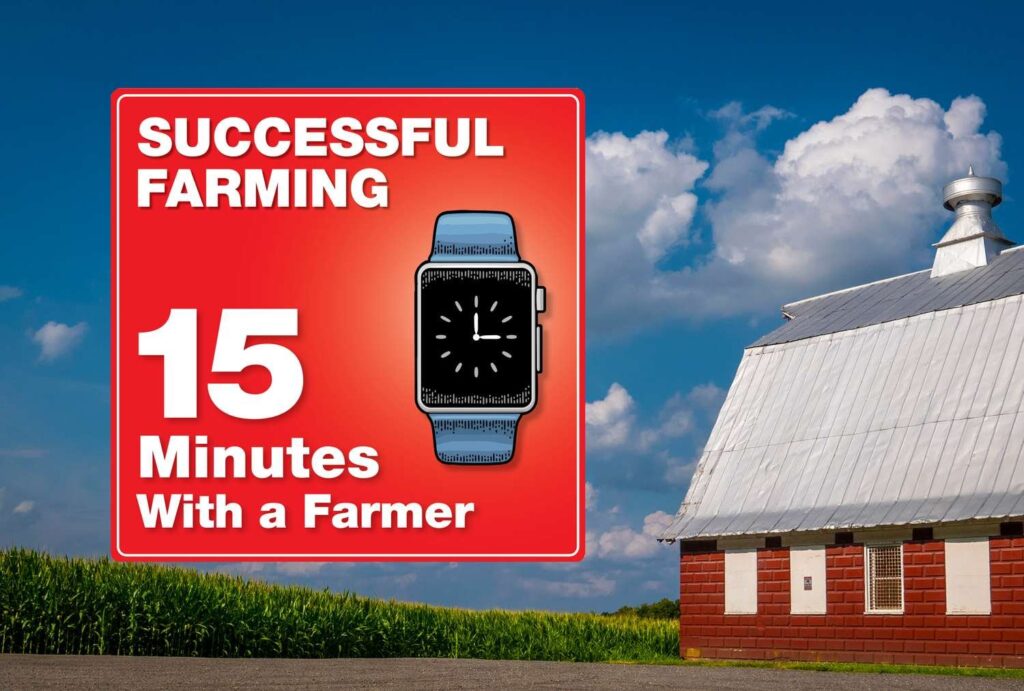 15 Minutes With a Farmer Podcast