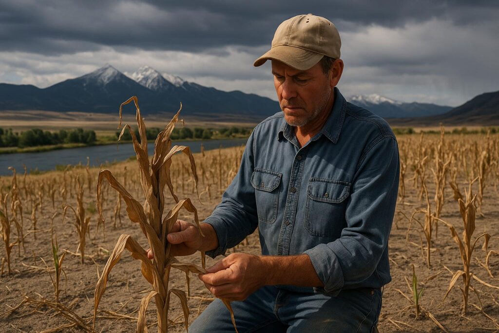 After Drought and Hail, Montana Producers Weigh Next Steps for Stressed Crops