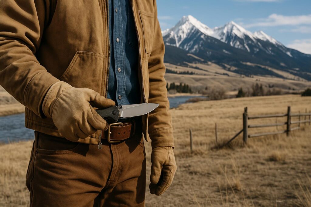 An EDC Knife That Works as Hard as You Do: What to Look for in Montana