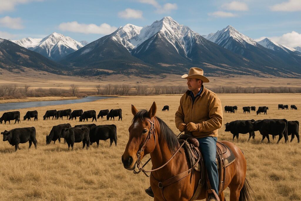 Big Acres, Real Dollars: Where Montana Fits in U.S. Farm and Ranch Rankings