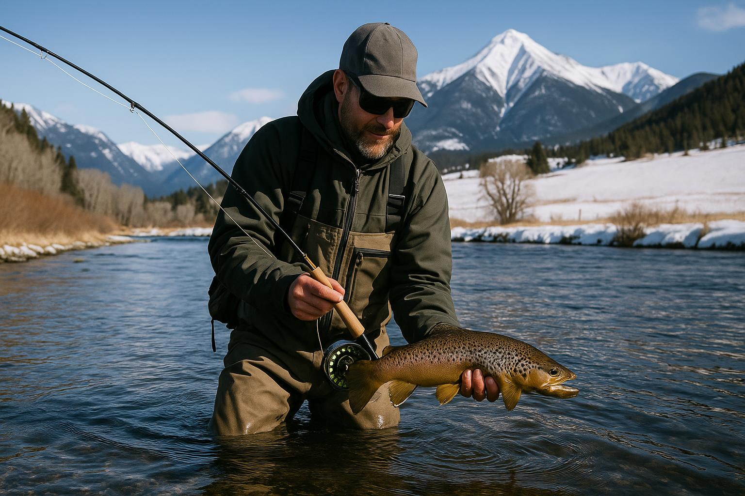 Boulder River Fishing Report: Winter Flows, Clear Water, and Short-Window Bites