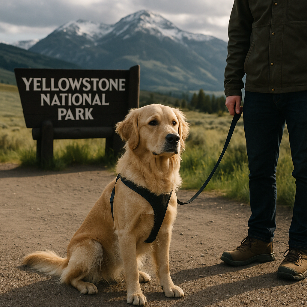 Dogs in Yellowstone: The Straight Rules Montana Owners Need Before You Go