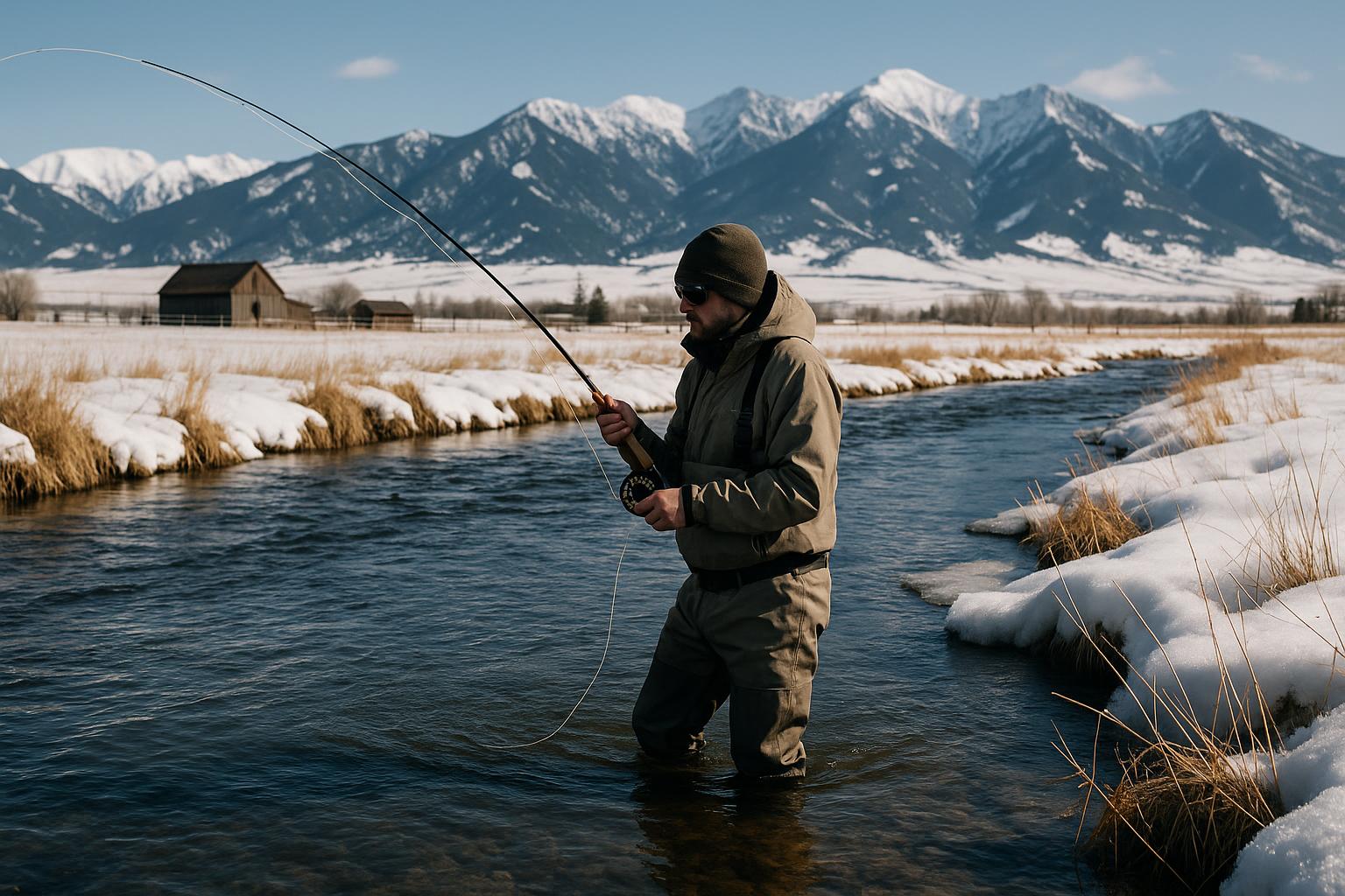 East Gallatin River Update: Winter Flows, Subtle Takes, and Midday Windows