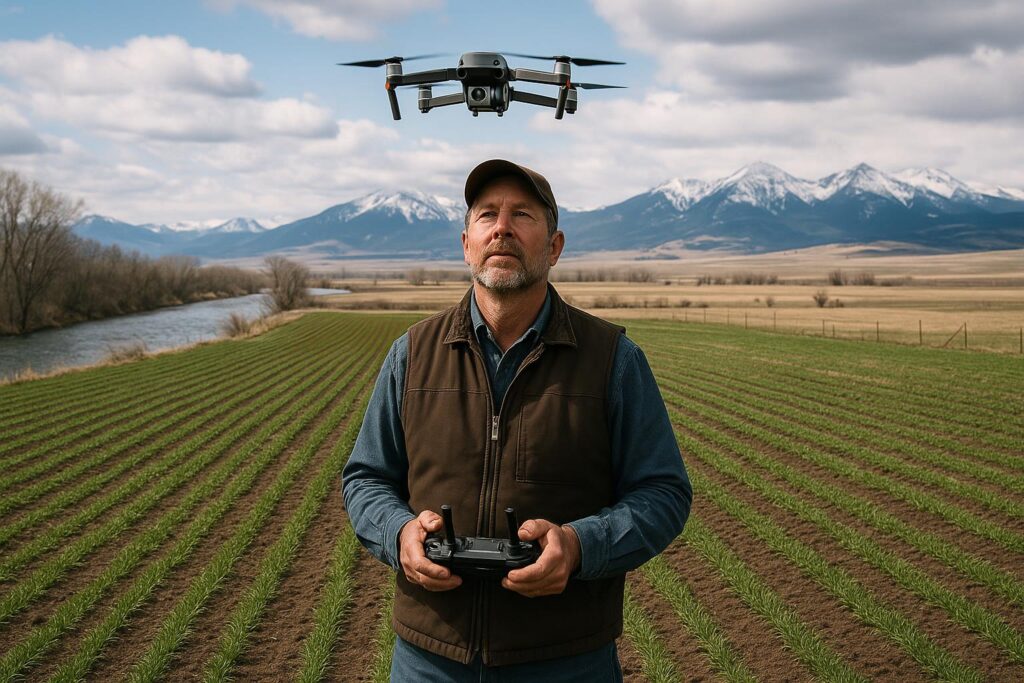 Eyes in the Sky: How Better Aerial Imagery Can Help Montana Growers Spot Trouble Early