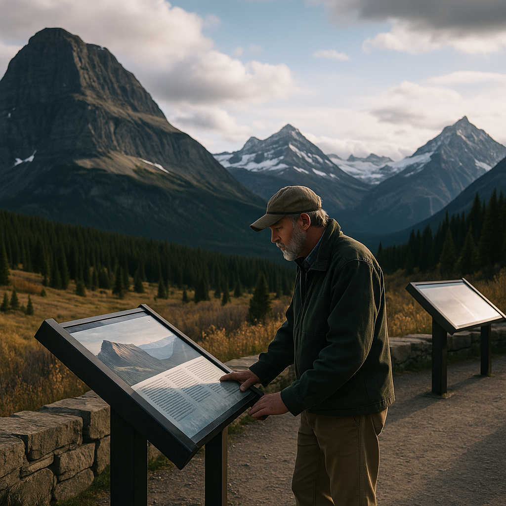 Federal Review Spurs Changes to Glacier and Little Bighorn Interpretive Signs