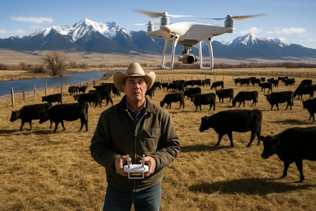 From the Air: How Better Field Imagery Could Help Montana Producers Spot Trouble Early