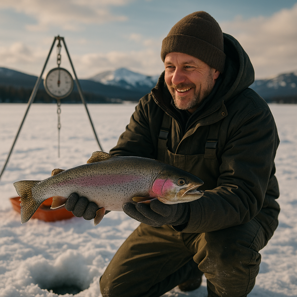 Georgetown Lake’s Friendly Fish Brag: Winter Weigh-Ins, Local Prizes, and a Reason to Stay Late