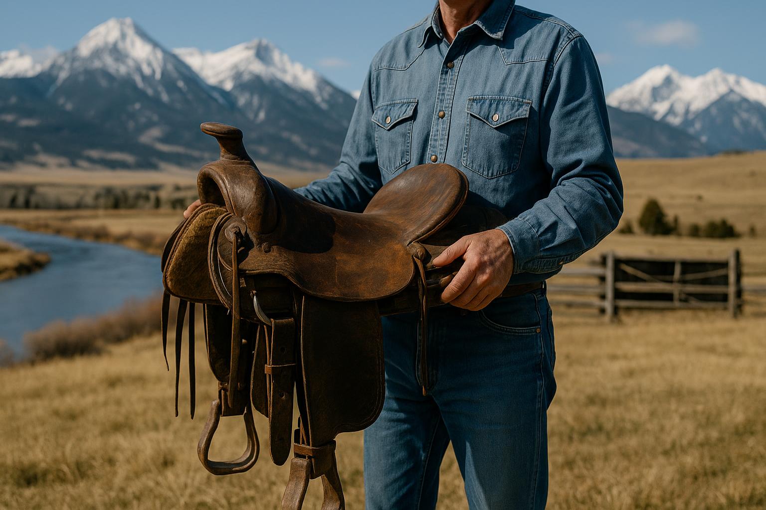 Granddad’s Old Saddle: How Montanans Can Figure Out What It’s Really Worth