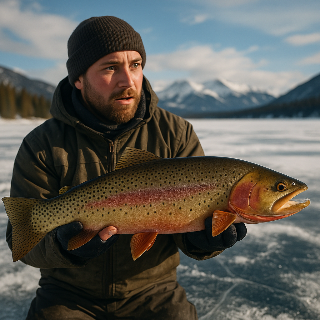 Ice Angler’s Record Cutthroat Turns Heads—and Puts Yellowstone Cuts Back in the Spotlight