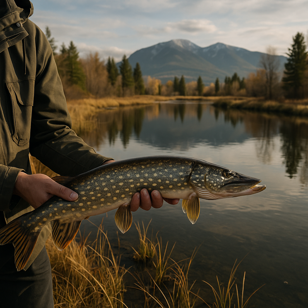 Illegal Pike Stocking Reports Put a Kalispell Pond—and Nearby Waters—On Alert