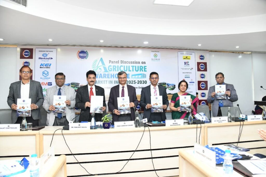 India Needs More Warehouses Than More Production: NITI Aayog’s Ramesh Chand Calls for Urgent National Push in Scientific Storage