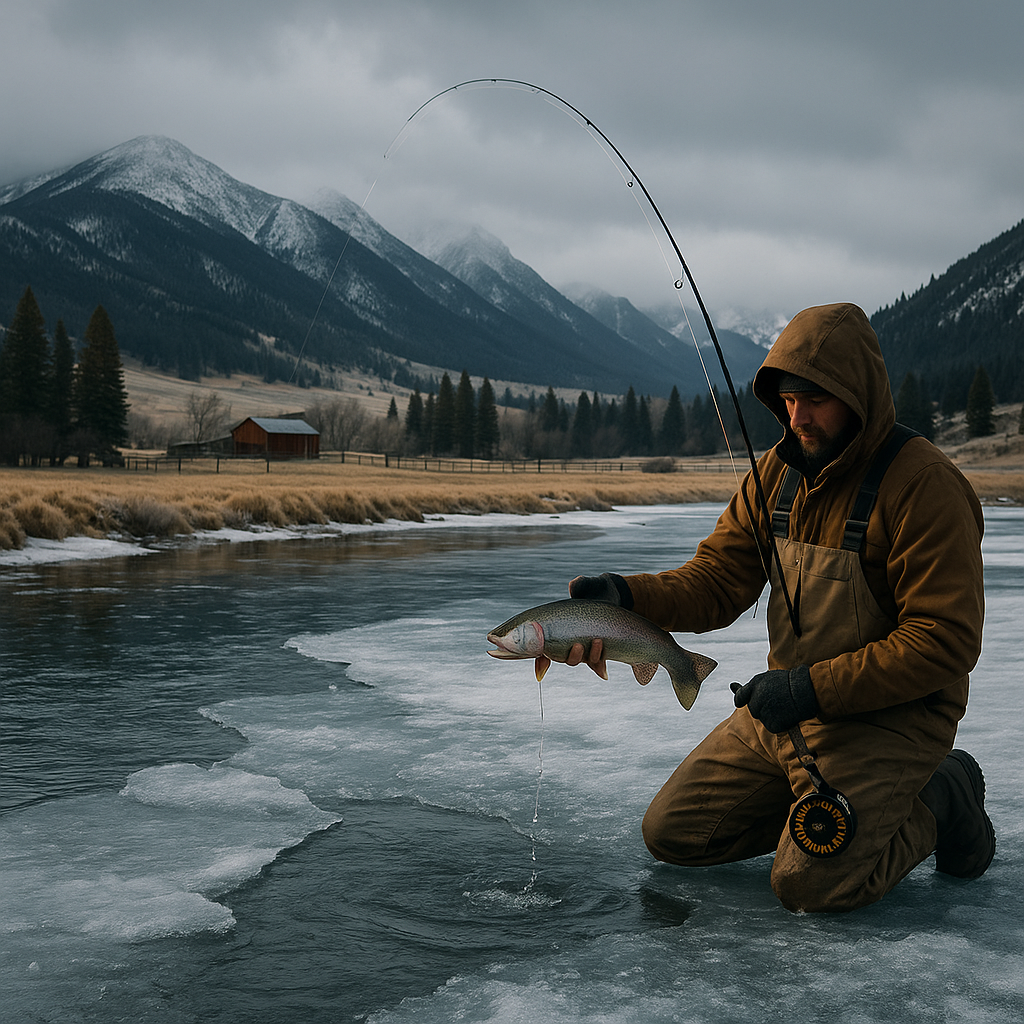 Late January Fishing Outlook: Montana’s Icy Waters Remain Unpredictable