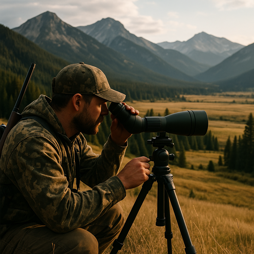 Mastering Your Spotting Scope: A Montana Hunter’s Secret Weapon