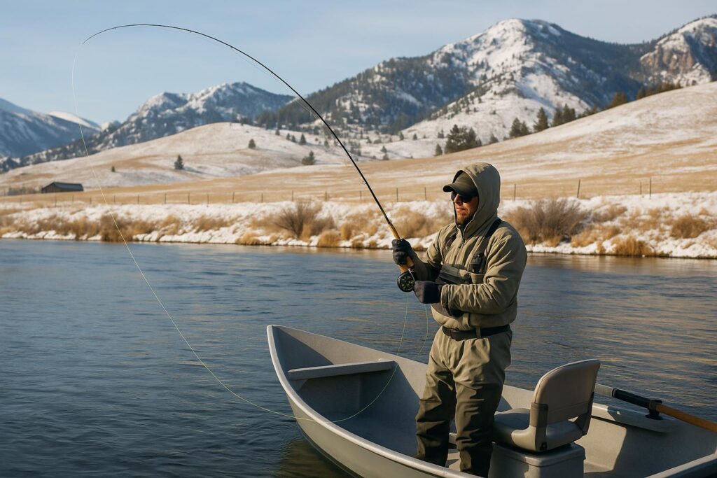 Missouri River Fishing Report: Winter Flows, Midges, and Nymphing Windows Near Craig