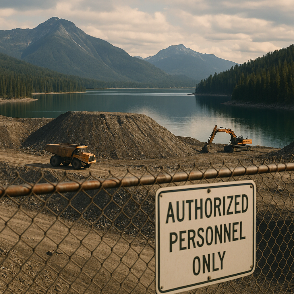 Montana Group Sues Lincoln County Over Mining Waste Records Amid Lake Koocanusa Concerns