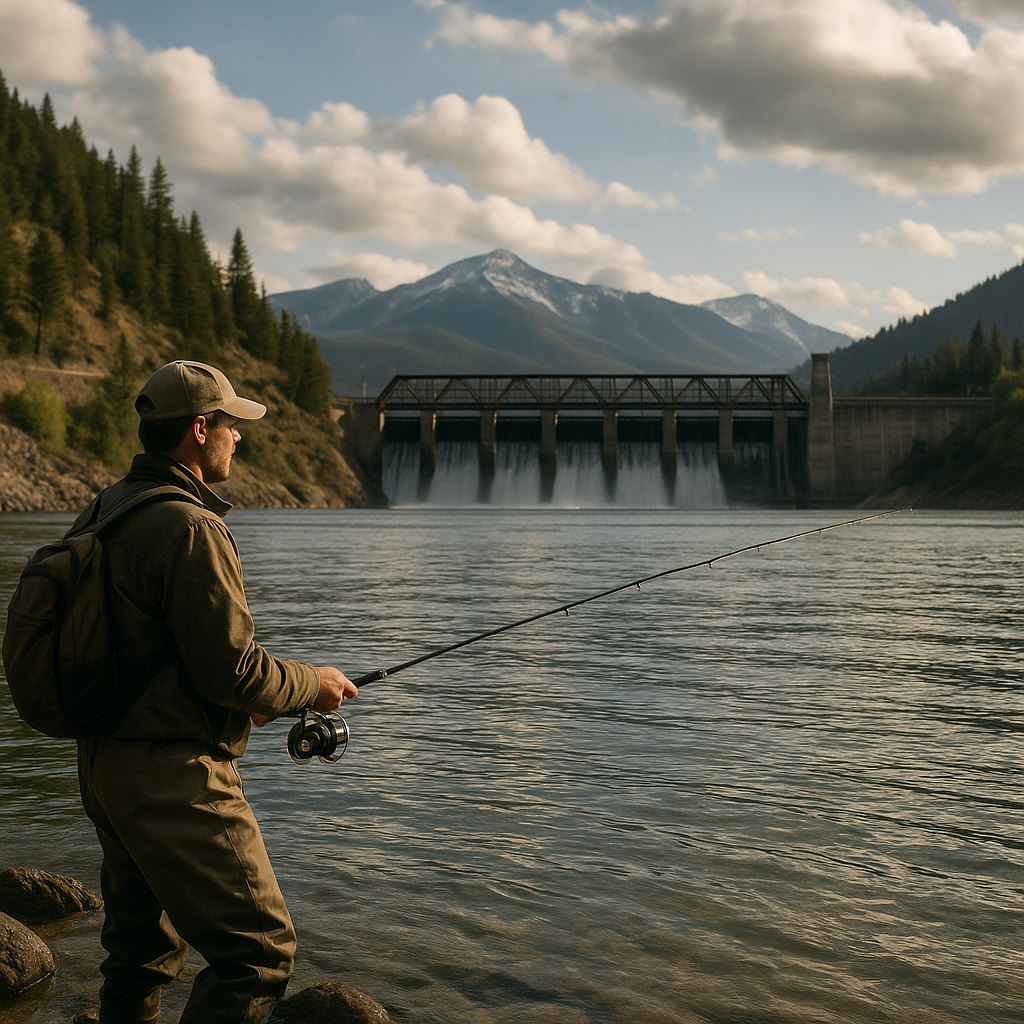 Montana Outdoor Podcast tees up a Flathead Lake dam conversation with Energy Keepers CEO