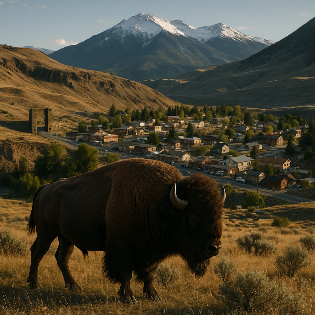 Montana’s Quiet Gateway: Gardiner’s Role at Yellowstone’s Edge