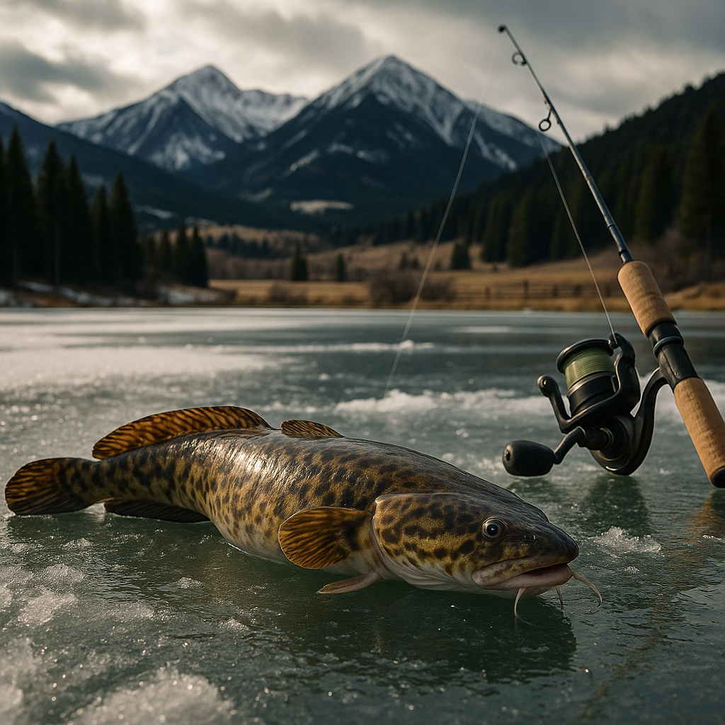 Montana's Winter Burbot: Cold Water’s Underrated Catch