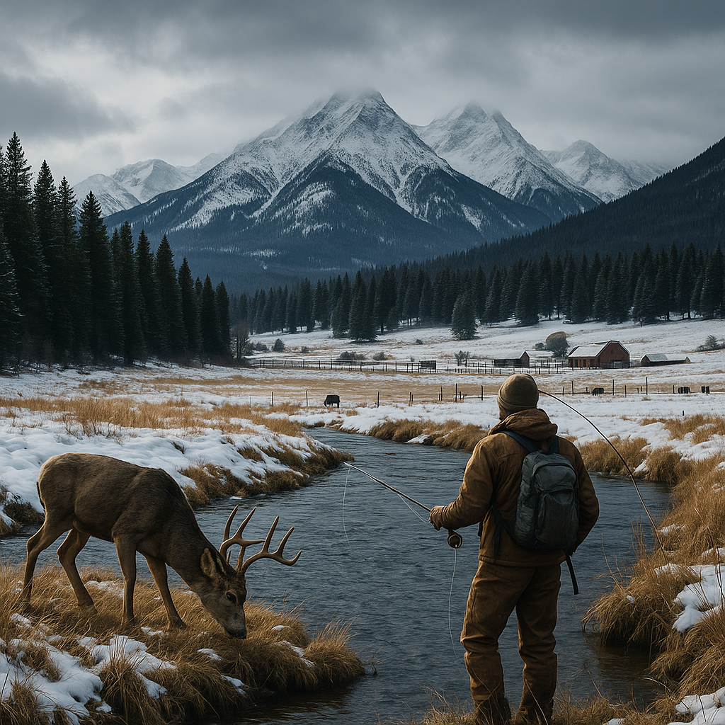 Montana’s Winter Outlook: What Anglers and Outdoor Enthusiasts Should Expect