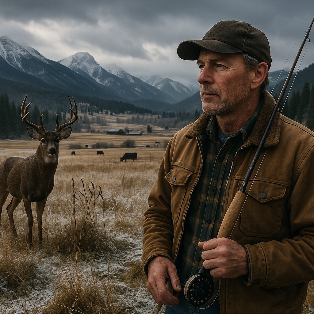 Montana’s Winter Outlook: What Anglers and Outdoorsmen Can Expect This Season