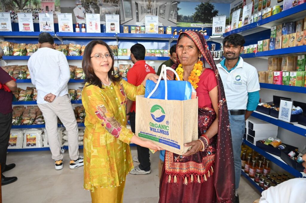 Organic Wellness Unveils Farmer-Linked Retail Model for National Expansion; Opens Experiential Store in Gurugram