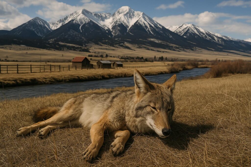 Southwest Montana Coyote Derby Highlights Predator Control’s Role for Fawns and Calving Country