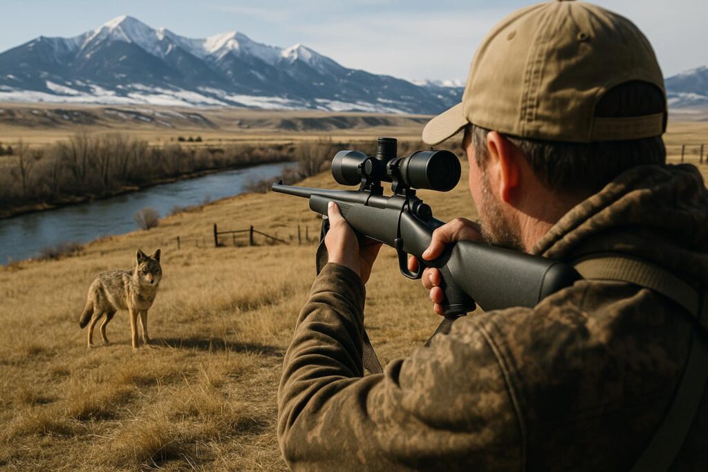Southwest Montana Predator Derby Puts Coyotes in the Crosshairs—and Fawns on a Better Footing