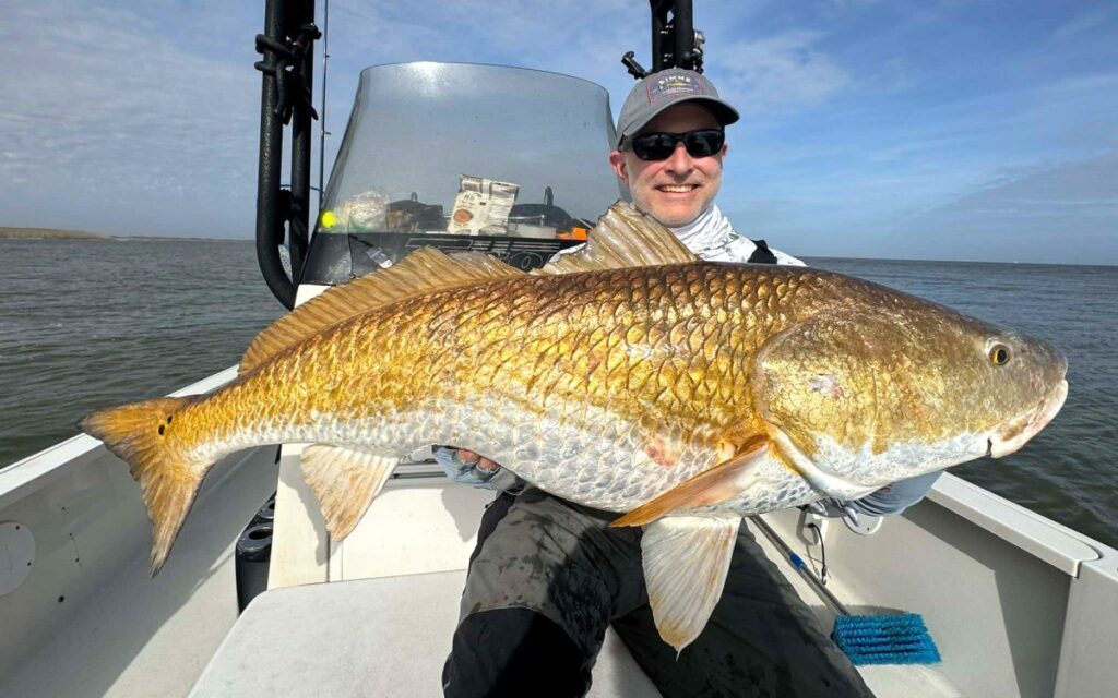 This Massive Redfish Could Have Been a New State Record. There Was No Way to Officially Weigh It