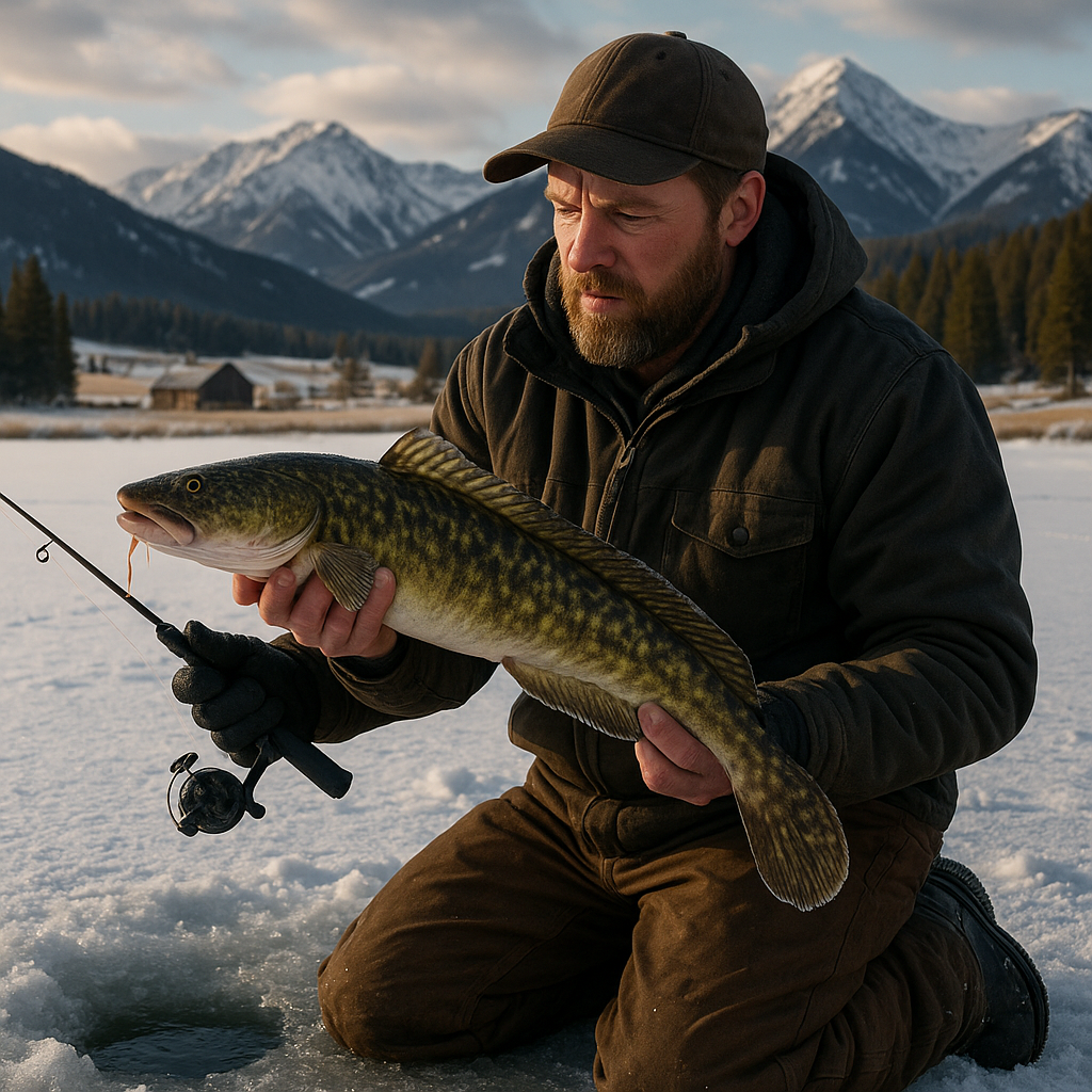 Unlocking Montana’s Winter Secret: Ice Fishing for Burbot