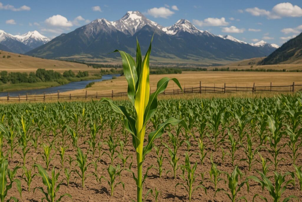 Yellow-Striped Corn in Montana? Here’s Why Sulfur Is on the Short List