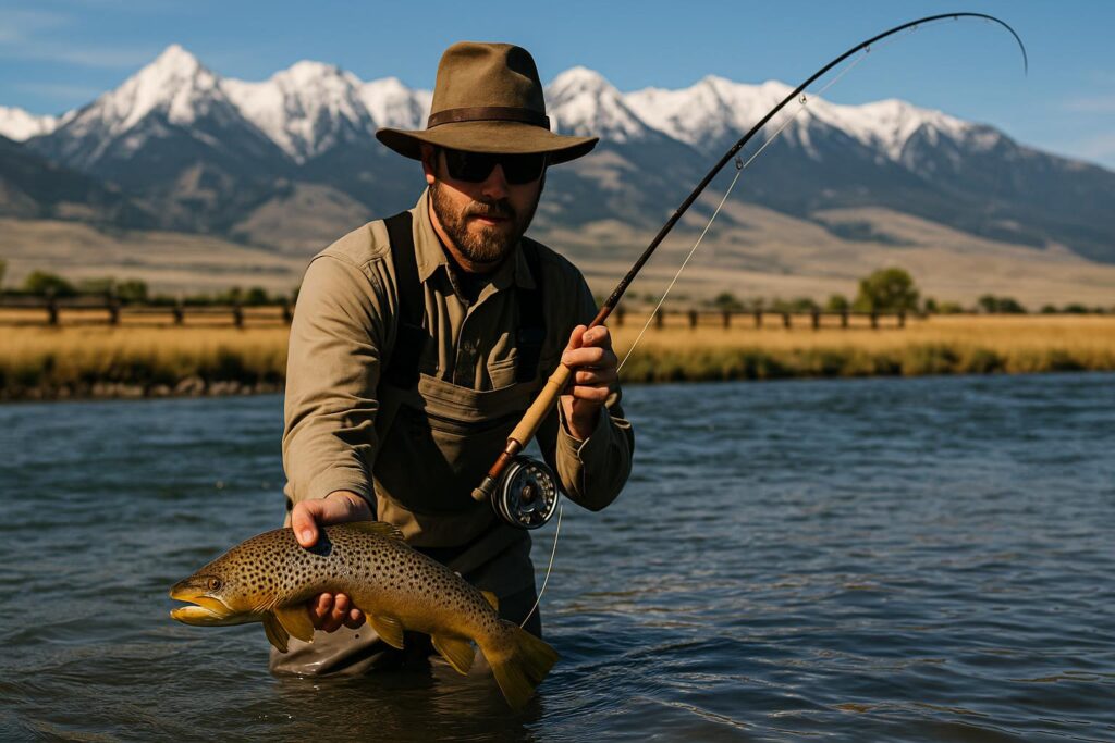 Yellowstone River Fishing Report: Flows, Temps, and What to Tie On This Week