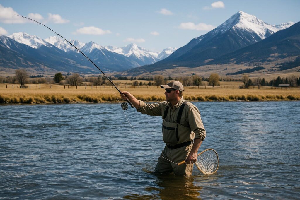Yellowstone River Fishing Report: Flows, Temps, and What to Tie On This Week