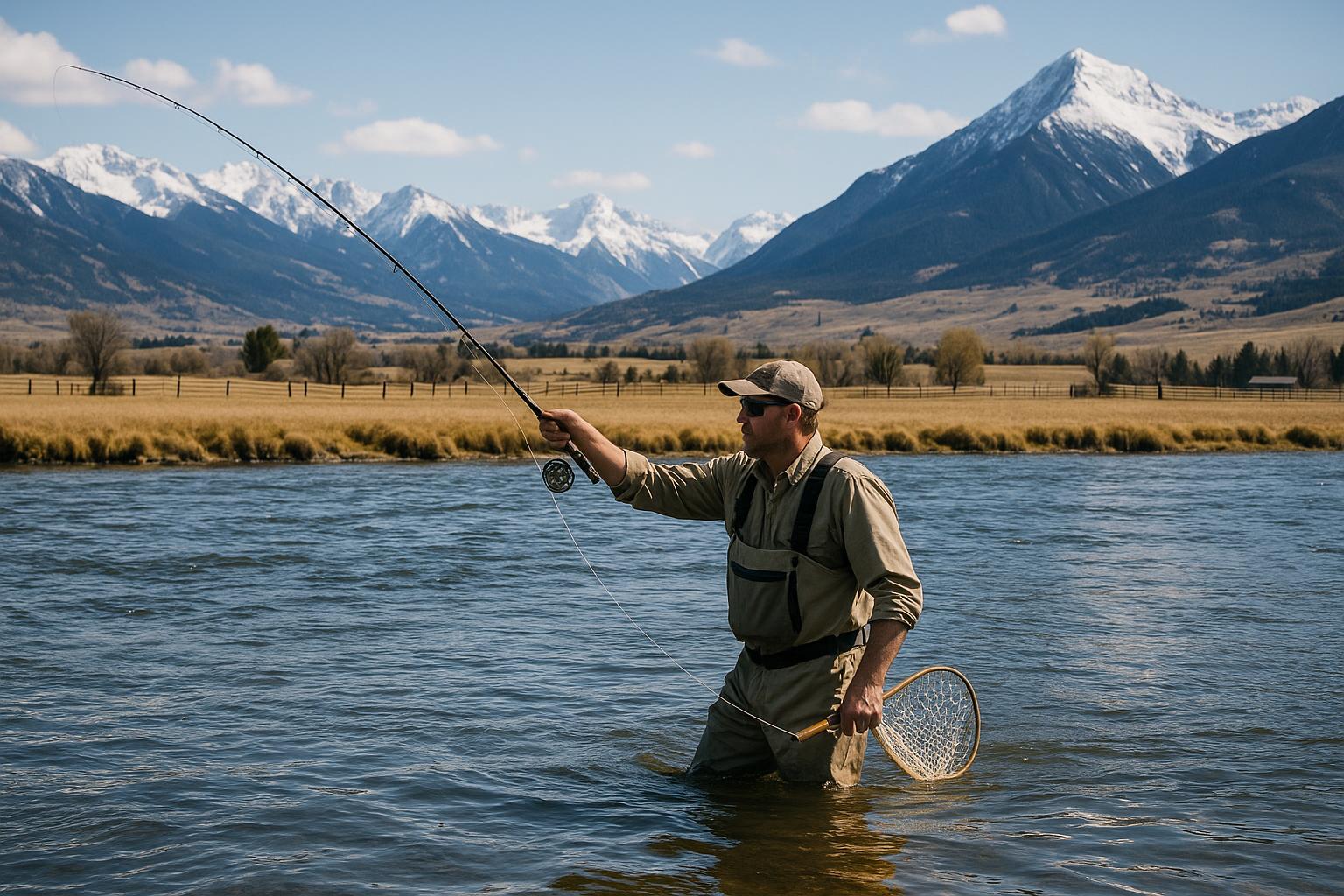 Yellowstone River Fishing Report: Flows, Temps, and What to Tie On This Week