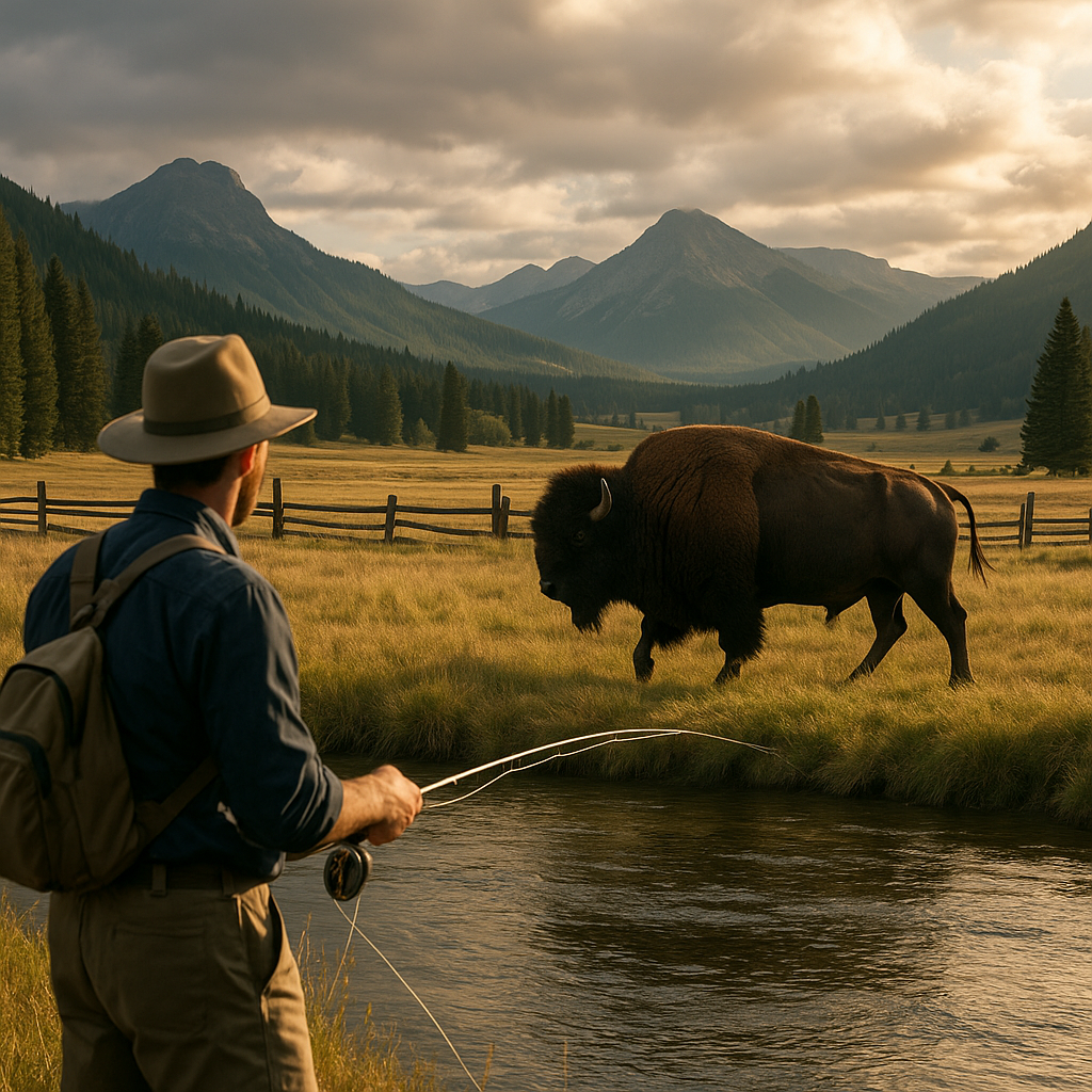 Yellowstone Wildlife Encounters: Why Distance Means Safety for Montanans