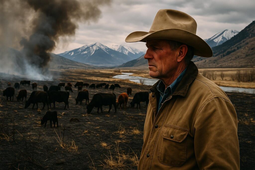 After Plains Wildfires, Montana Ranchers Brace for Tighter Feed and Cattle Markets