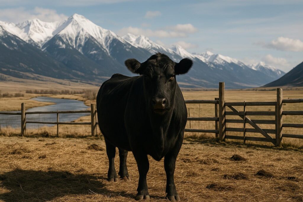 Angus Cow Listings Highlight a Tight Market—What Montana Ranchers Should Watch