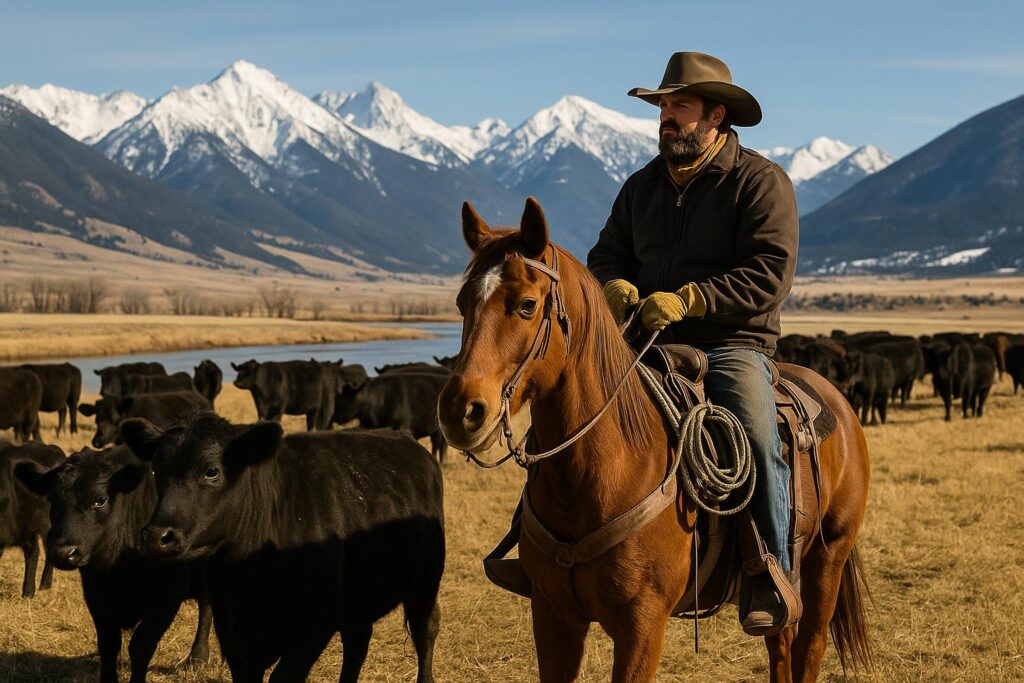 Beyond the Sale Barn: How Montana Ranchers Are Finding Cattle Deals Through Networks, Dispersals, and Private Trades