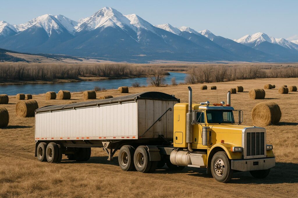 Biofuel policy shifts ripple into Montana feed, freight, and fertilizer costs