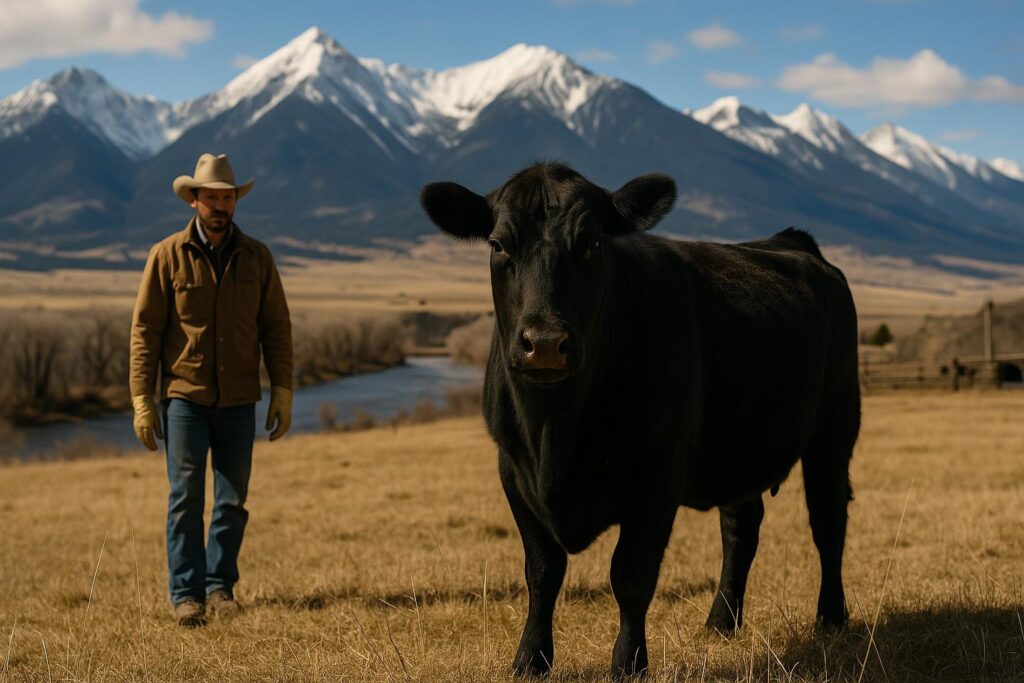 Cattle Futures Jump While Corn and Soybeans Slide: What Montana Producers Should Take From Friday’s Board