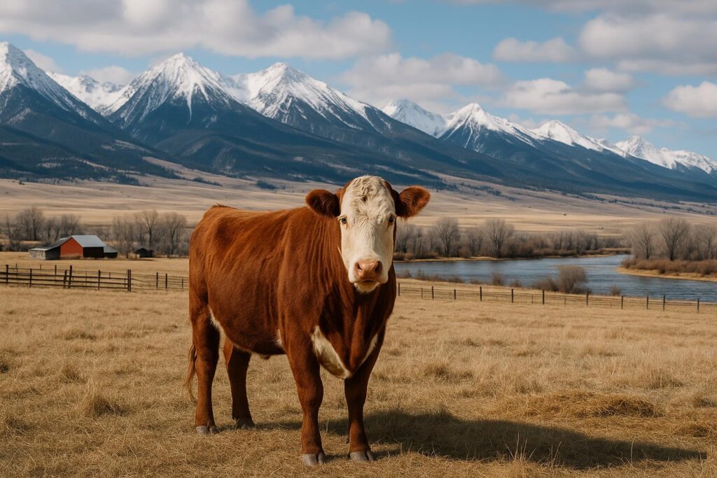 Cattle Futures Jump While Corn and Wheat Slip: Signals for Montana Feed, Calf, and Hay Decisions