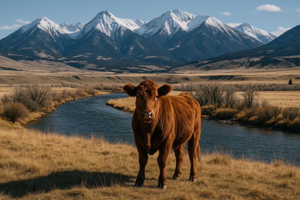Cattle Futures Slide Ahead of USDA On-Feed Data, Putting Montana Calf Prices in Focus