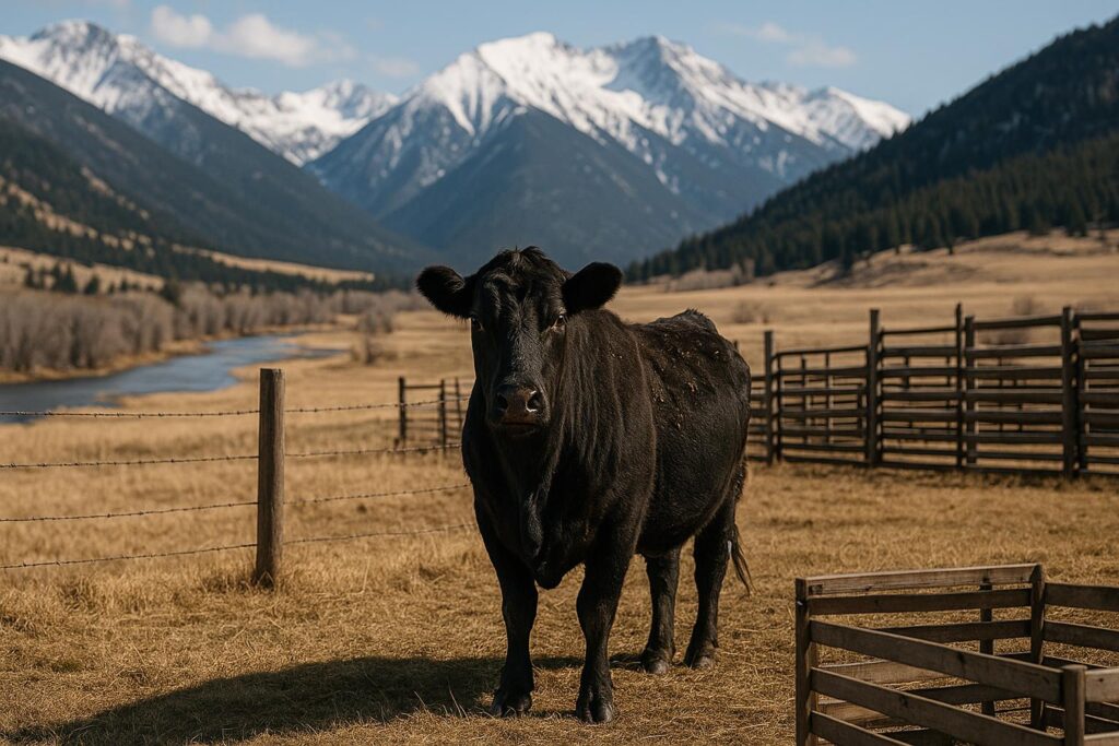 Cattle Futures Slide to End the Week, Adding Risk for Montana Calf and Yearling Sellers