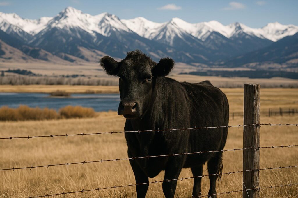 Cattle Futures Slide to End the Week, Raising New Questions for Montana Calf Prices
