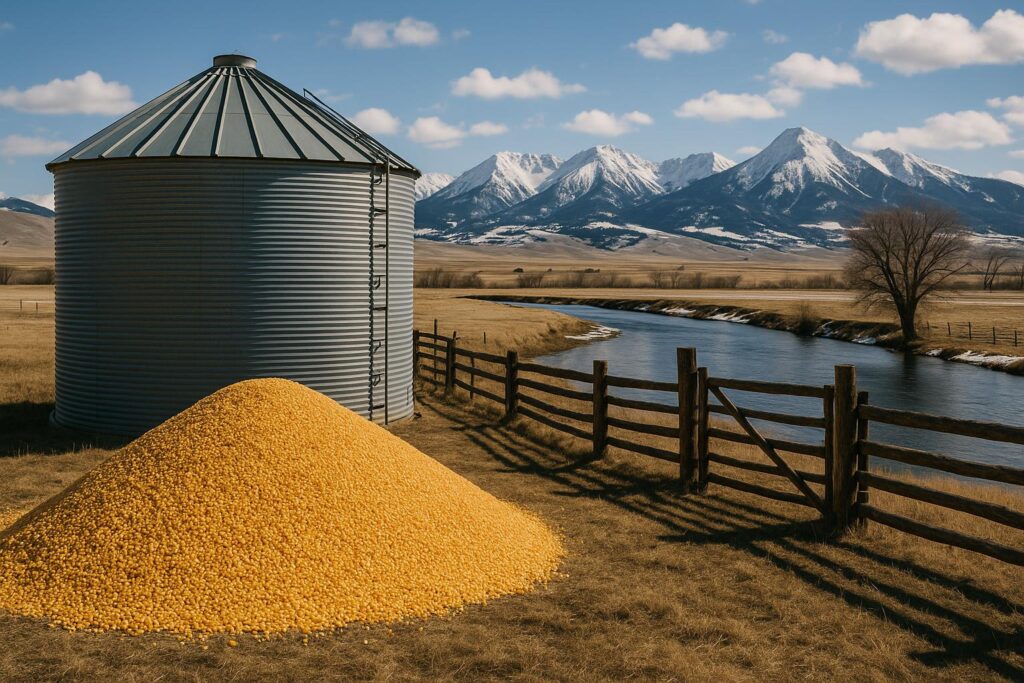 Corn Export Sales Improve, but Wheat Demand Stays Soft: What Montana Producers Should Note