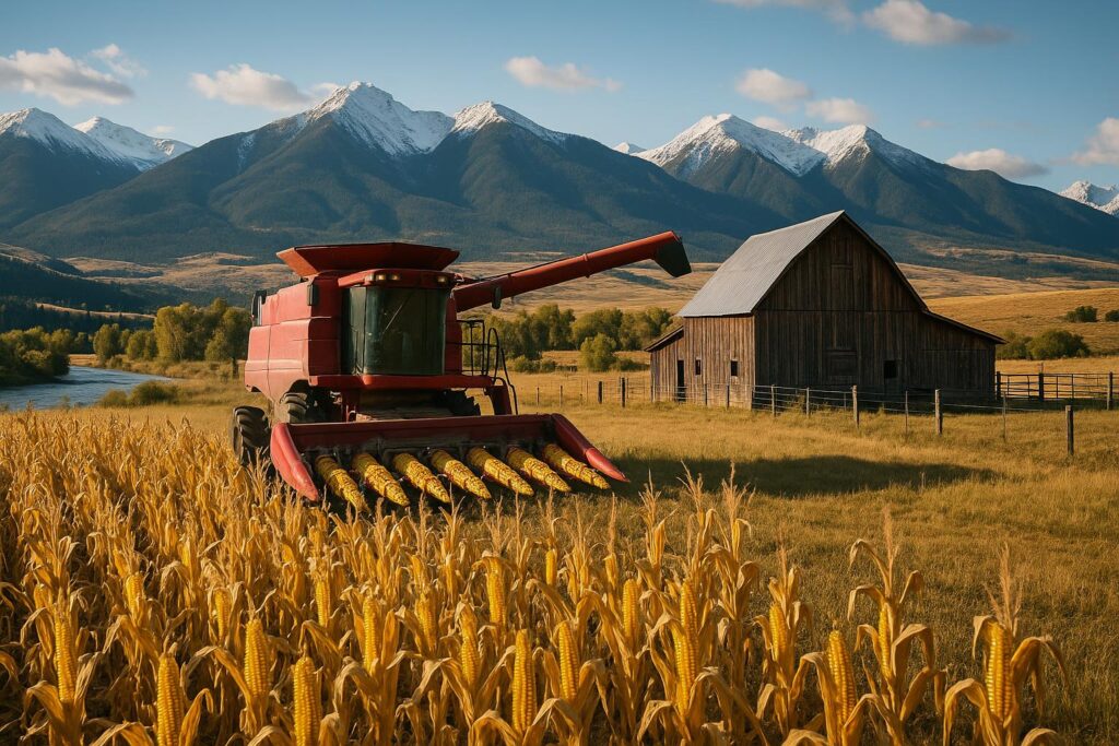Corn Futures Firm Ahead of USDA Reports: What Montana Growers and Feed Buyers Should Track