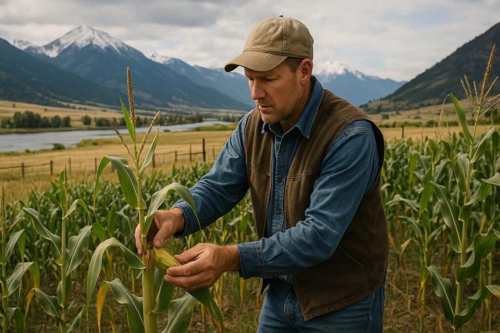 Corn Pest Watch in Montana: Old Borers, New Pressures, and Where to Scout