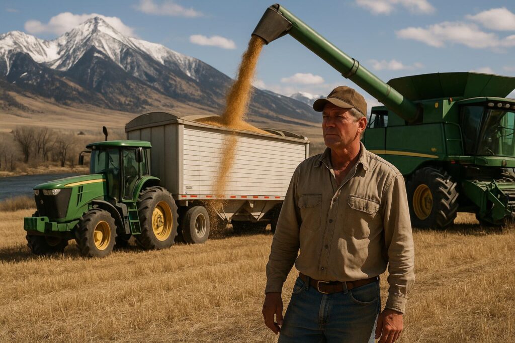 Crude Oil’s Bounce Lifts Grain Futures: What Montana Producers Should Know This Week
