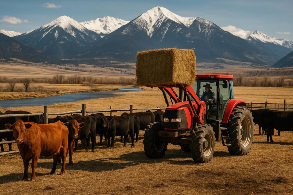 Diesel Swings Could Hit Montana Hay and Cattle Costs in 2026