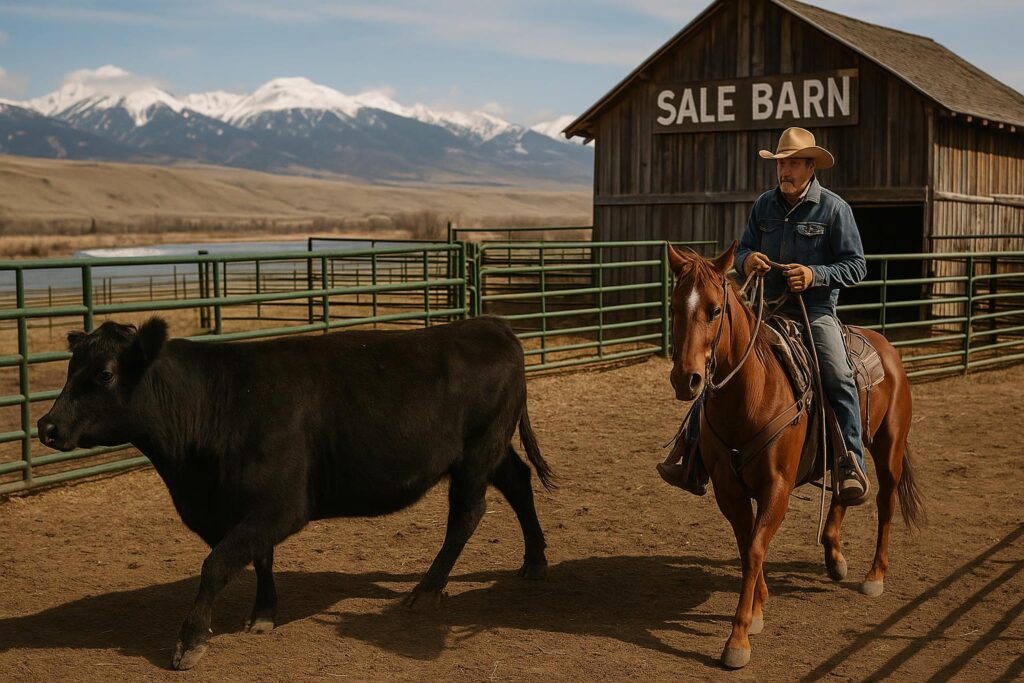 Fewer Sale Barn Options Could Raise Montana Cattle Marketing Costs