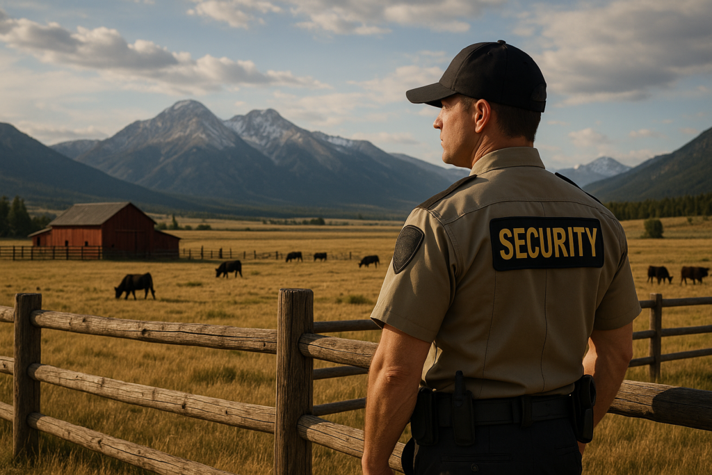 Homeland Security nominee with ranching background.